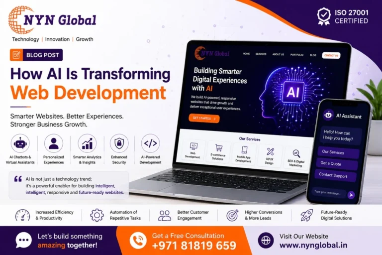 How AI Is Transforming Web Development: Trends, Benefits, and the Future of Websites