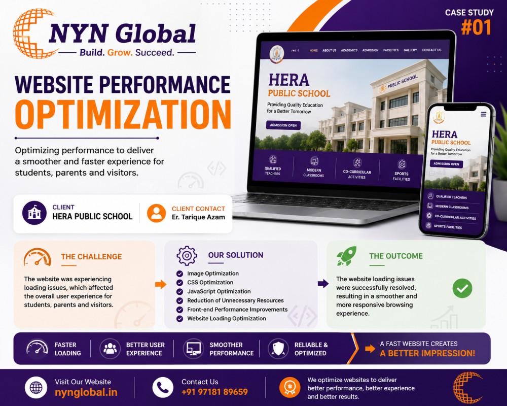 Website Performance Optimization