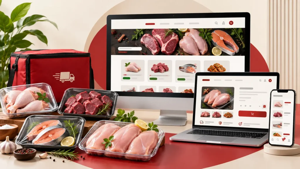 WooCommerce Website Development for Meat Genie