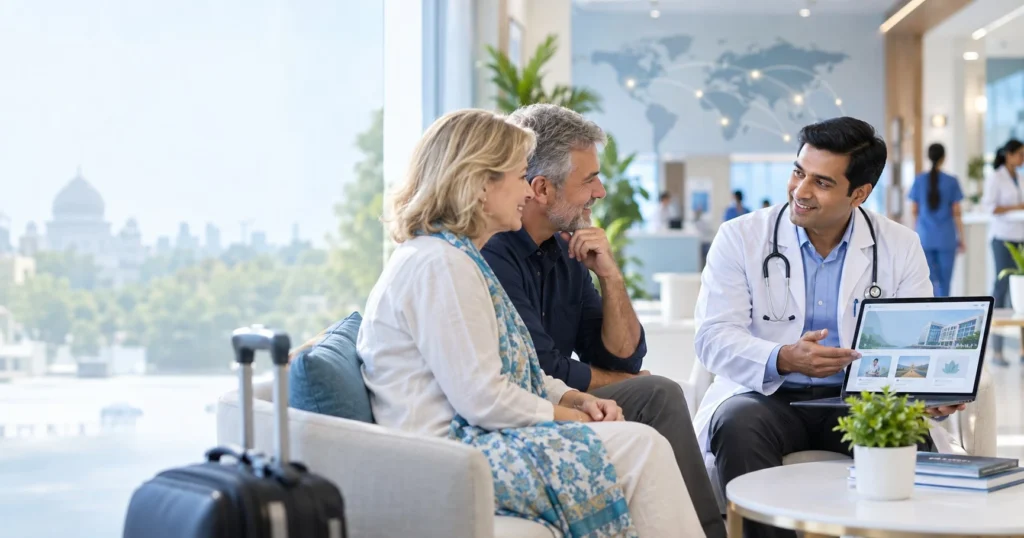 Medical Tourism Website Development for Abrar Global Healthcare