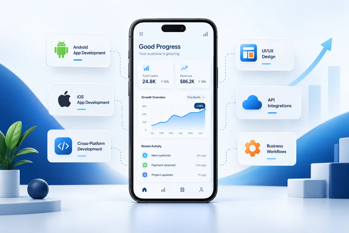 Mobile App Development Company for Growing Businesses